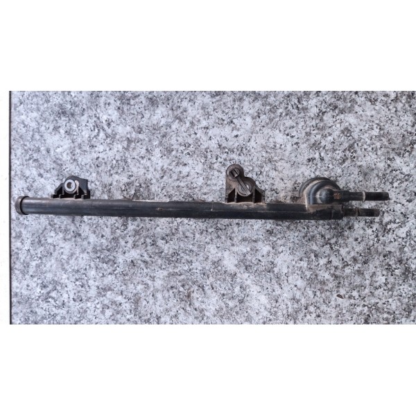 Flauta Dos Bico Injetor Ford Fiesta E  Ka Original