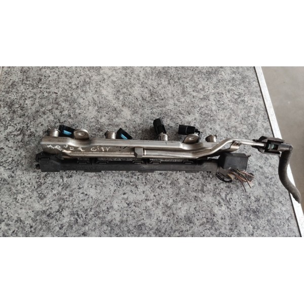 Flauta Dos Bico Injetor Honda City Original