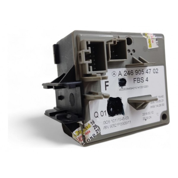 Comutador Ignição Botão Start Stop Mercedes Gla200 2015 2016