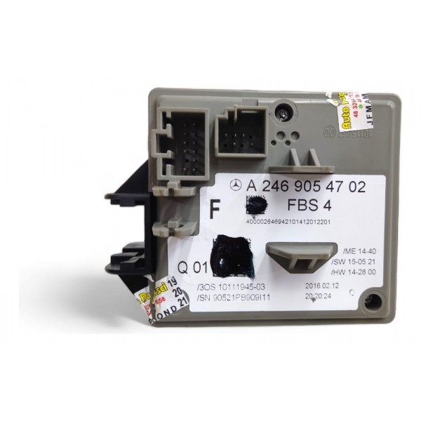 Comutador Ignição Botão Start Stop Mercedes Gla200 2015 2016