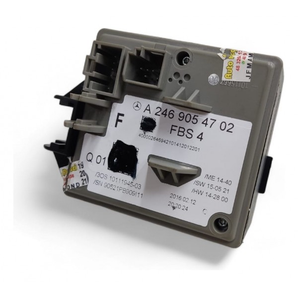 Comutador Ignição Botão Start Stop Mercedes Gla200 2015 2016