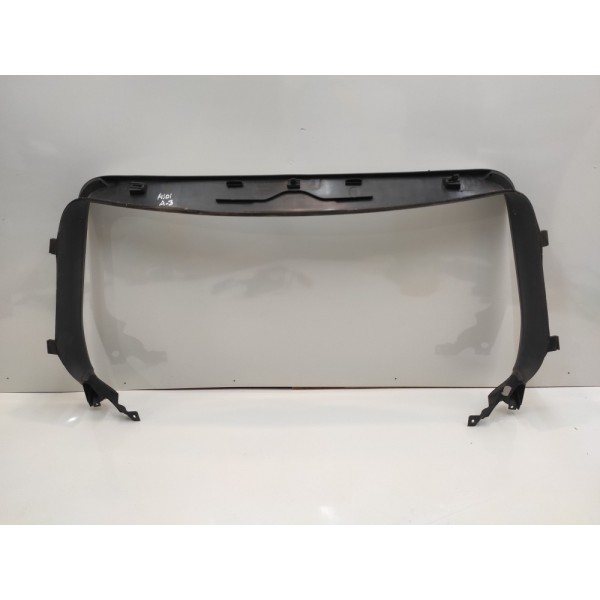 Acabamento Tampa Traseira Audi A3 2007 A 2011 Sportback