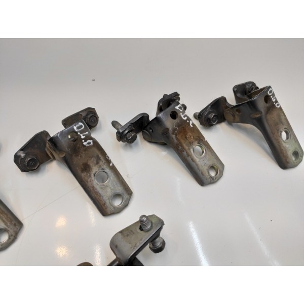 Jogo Dobradiça Porta Mitsubishi Airtrek 2003 A 2009