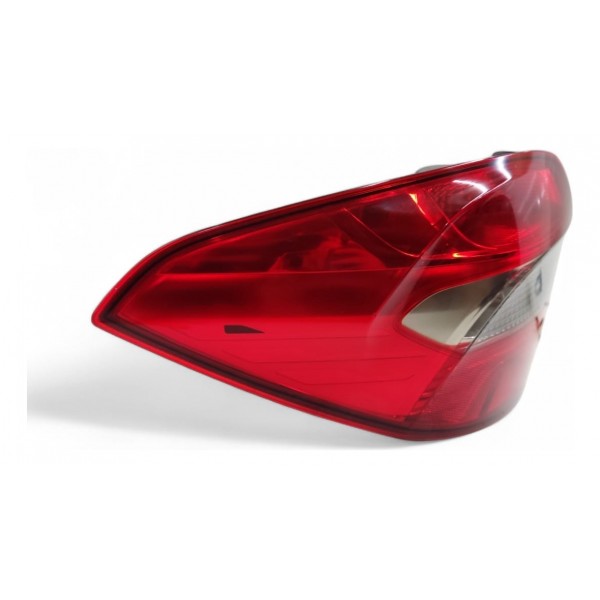 Lanterna Traseira Esquerda Ford Ka Sedan 2019 A 2022 Fumê Esquerdo Vermelho