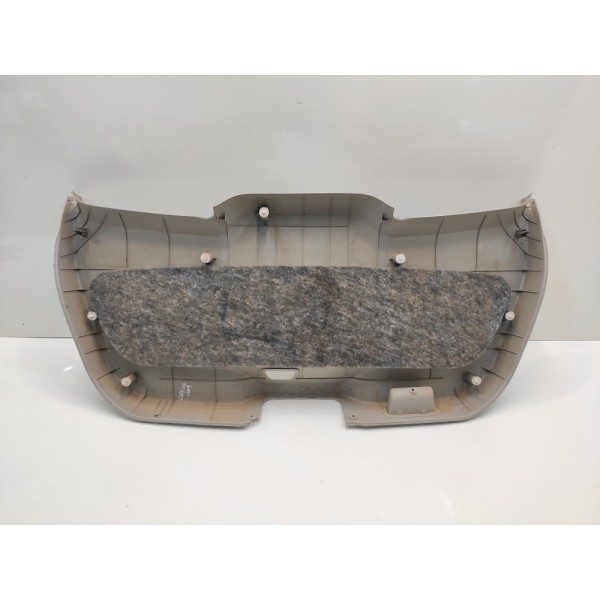 Acabamento Tampa Traseira Captiva 2009 2010 Branco