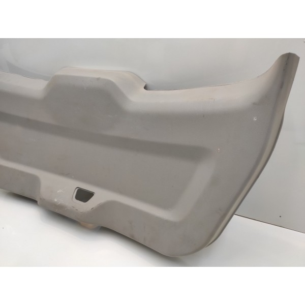 Acabamento Tampa Traseira Captiva 2009 2010 Branco