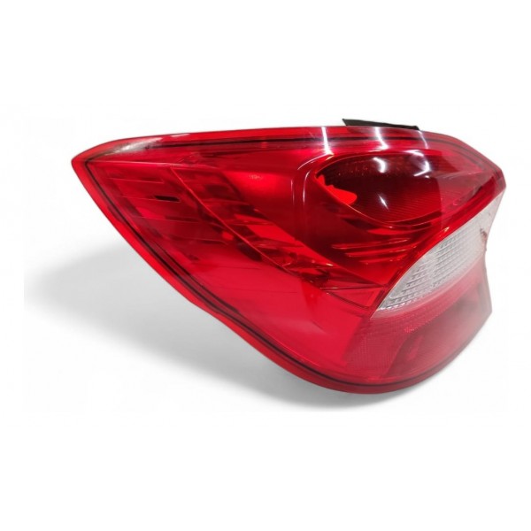 Lanterna Traseira Esquerda Ford Ka Hatch 2019 2020 A 2023 Esquerdo Vermelho