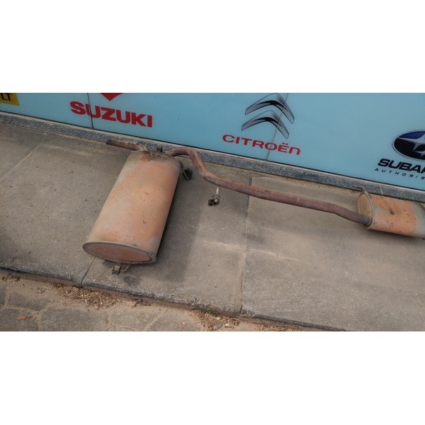 Descarga Escapamento Captiva 2.4 2009 2010