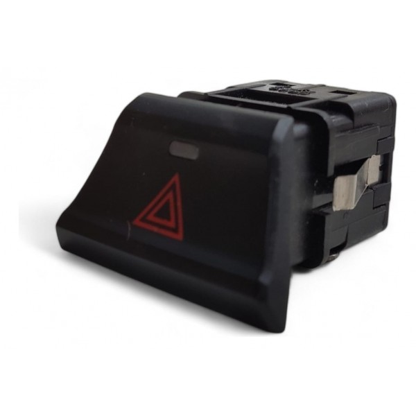 Botão Alerta Segurança Onix Prisma Agile 2011 2012 2013 2014 Preto