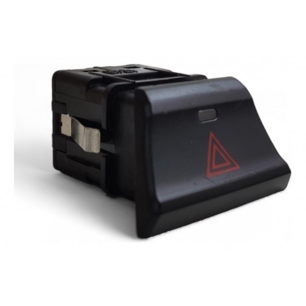 Botão Alerta Segurança Onix Prisma Agile 2011 2012 2013 2014 Preto