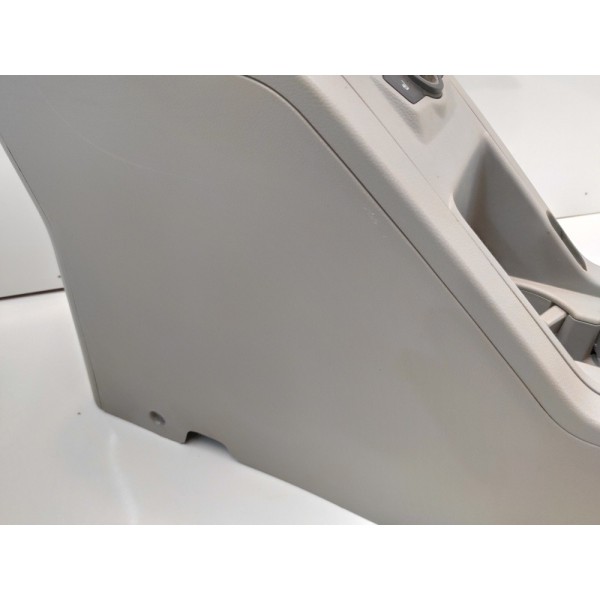 Console Apoio Braço Porta Copos Captiva 2009 2010 Branco