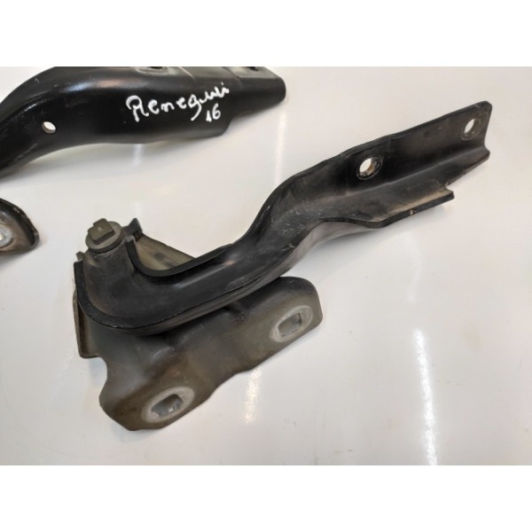 Par Braço Dobradiça Capô Renegade 2015 A 2018