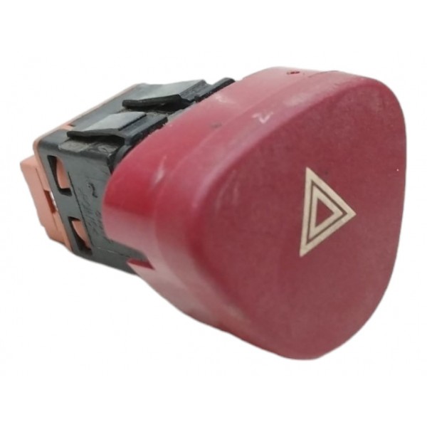 Botão Alerta Segurança Citroen C3 2003 2004 2005 2006 A 2012 Vermelho