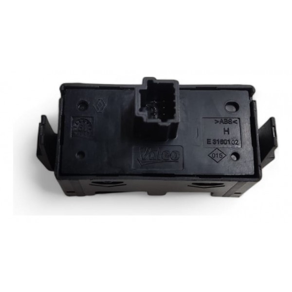 Botão Pisca Alerta Trava Renault Logan 2015 2016 2017 A 2020 Vermelho