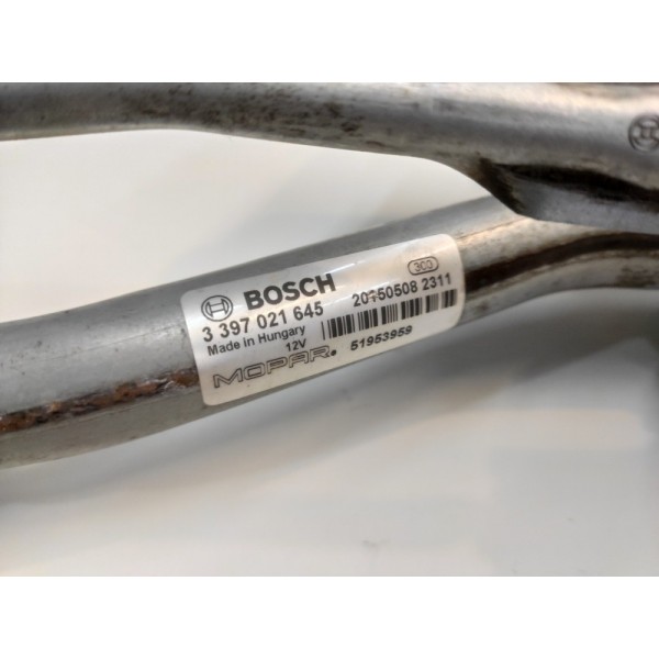 Máquina Limpador Parabrisa Renegade 2014 A 2017