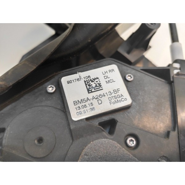 Fechadura Porta Traseira Esquerda Focus 2014 2015