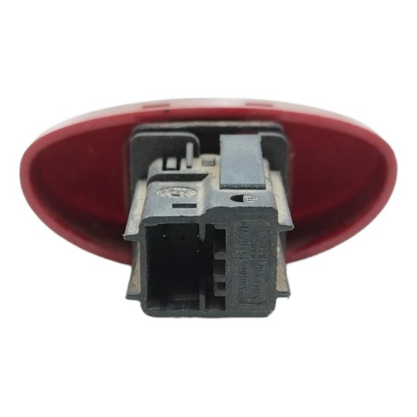 Botão Alerta Segurança Peugeot 206 2002 2003 2004 A 2008 Vermelho