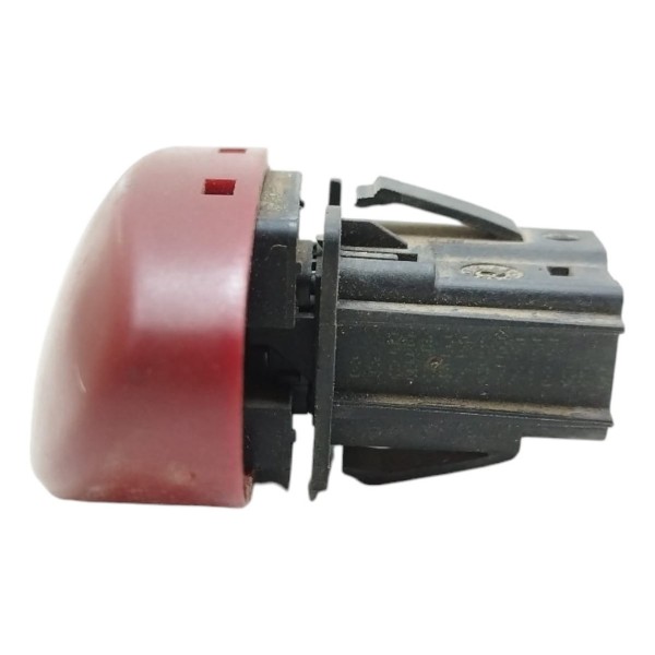Botão Alerta Segurança Peugeot 206 2002 2003 2004 A 2008 Vermelho