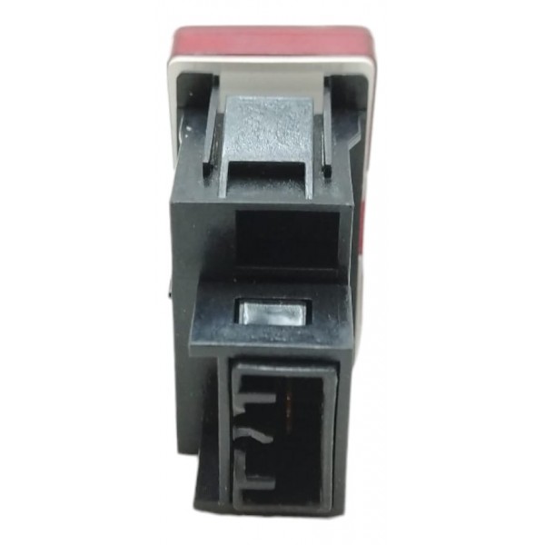 Botão Alerta Segurança Honda City 2009 2010 2011 2012 2013  Vermelho