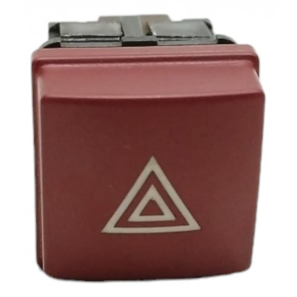 Botão Alerta Segurança Peugeot 207 2008 2009 2010 A 2014  Vermelho