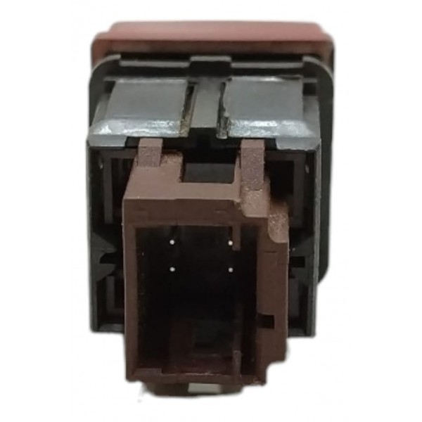 Botão Alerta Segurança Peugeot 207 2008 2009 2010 A 2014  Vermelho