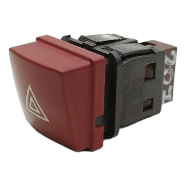 Botão Alerta Segurança Peugeot 207 2008 2009 2010 A 2014  Vermelho