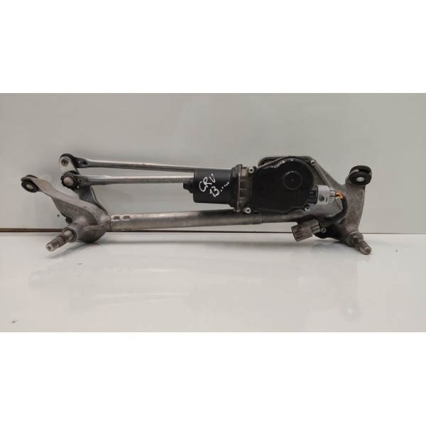 Máquina Do Limpador Com Motor Honda Crv 2012 A 2014