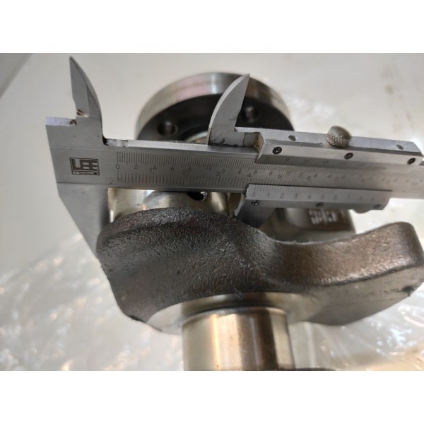 Virabrequim Volkswagen Up 2014 A 2017 1.0 3cc Stander