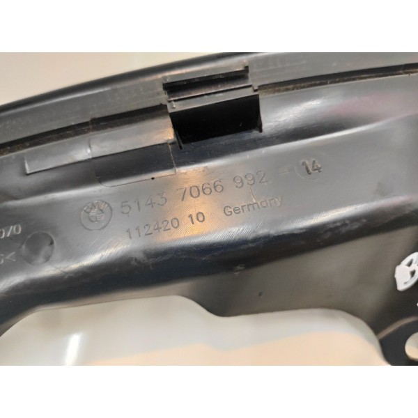 Soleira Porta Traseira Direita Bmw 320i 2011