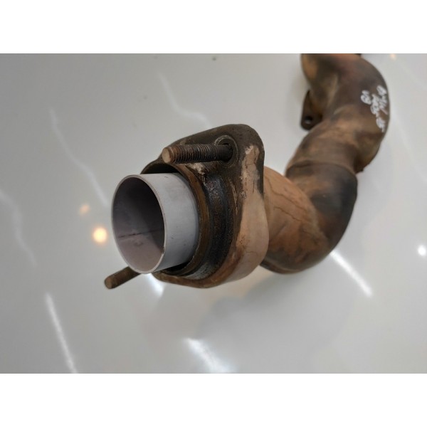 Coletor Escape Esquerdo Bmw X5 2005 2006 4.4 V8