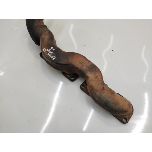 Coletor Escape Esquerdo Bmw X5 2005 2006 4.4 V8