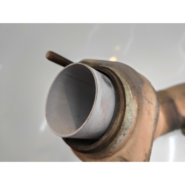 Coletor Escape Direito Bmw X5 2005 2006 4.4 V8