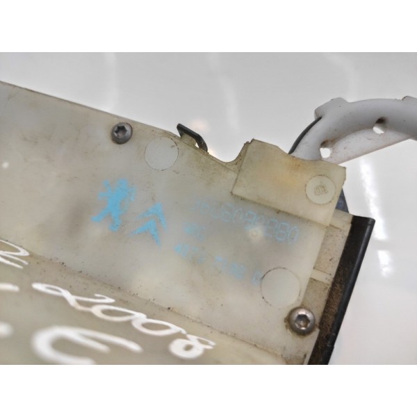 Fechadura Porta Traseira Esquerda Peugeot 2008 2015 A 2019