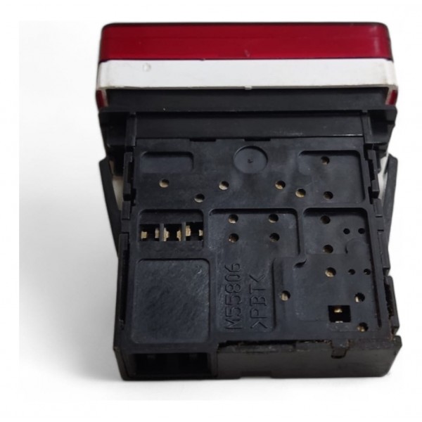 Botão Pisca Alerta Segurança Honda Hrv 2015 2016 2017 A 2020 Vermelho