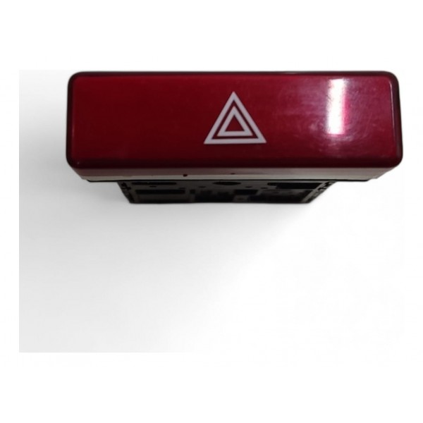 Botão Pisca Alerta Segurança Honda Hrv 2015 2016 2017 A 2020 Vermelho