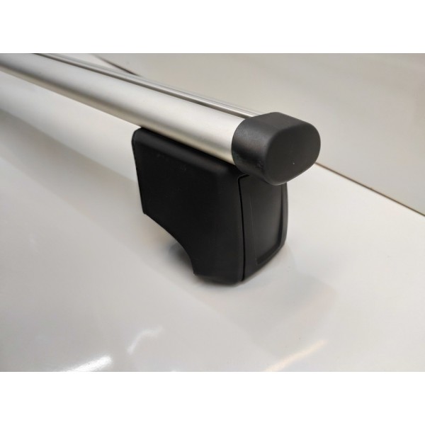 Rack Teto Audi Q5 2008 A 2017 Original Prateado