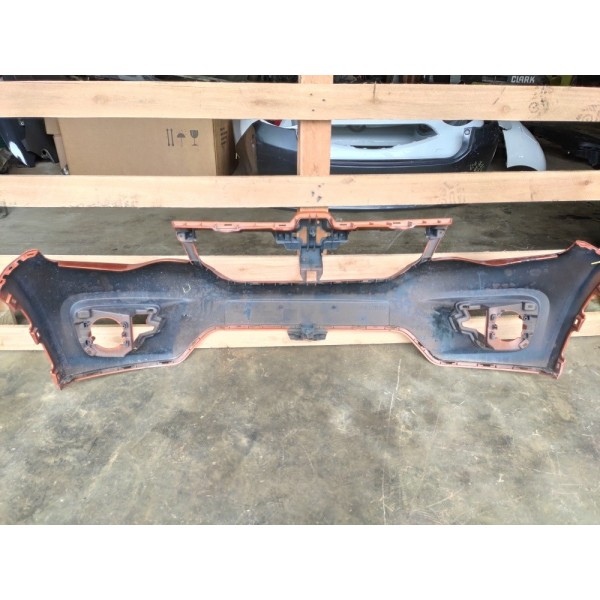 Parachoque Dianteiro Renault Kwid 2017 2018 2019 Laranja