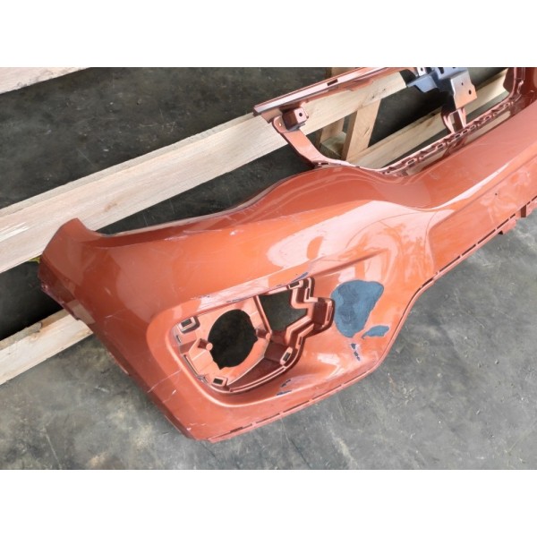 Parachoque Dianteiro Renault Kwid 2017 2018 2019 Laranja