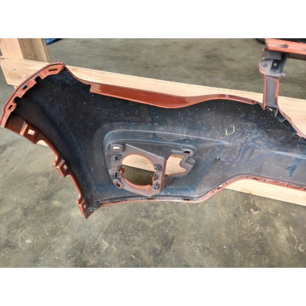 Parachoque Dianteiro Renault Kwid 2017 2018 2019 Laranja