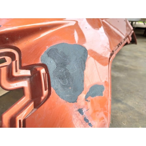 Parachoque Dianteiro Renault Kwid 2017 2018 2019 Laranja