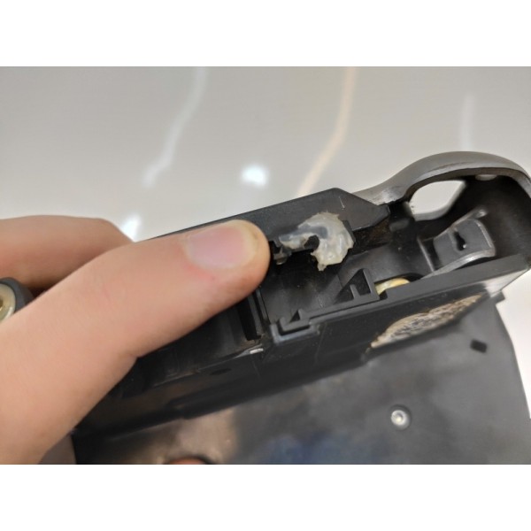 Fechadura Porta Cruze 2017 2018 Dianteira Esquerda