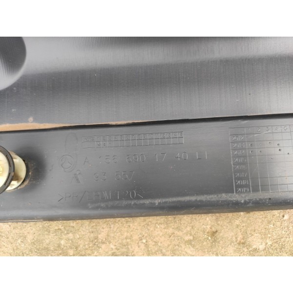 Caixar Ar Spoiler Esquerdo Mercedes Gla 250 2015 A 2018