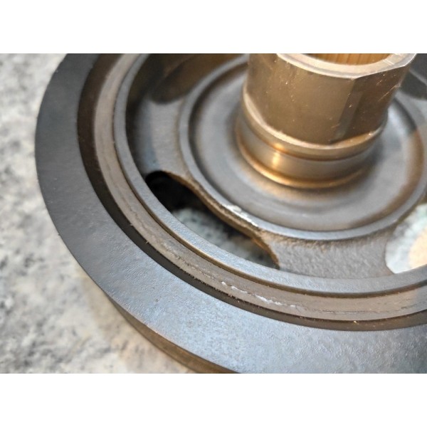 Polia Virabrequim Civic 2007 A 2011 1.8