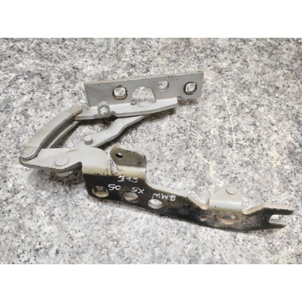 Par Dobradiça Capô Dianteiro Bmw X5 2005