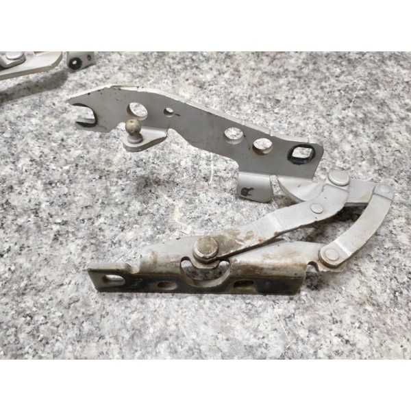 Par Dobradiça Capô Dianteiro Bmw X5 2005