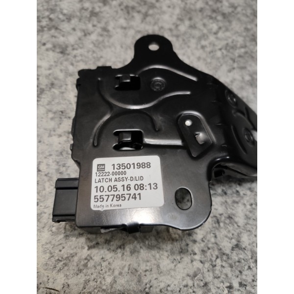 Fechadura Do Capô Traseiro Cruze Ano 2017 A 2019 Original