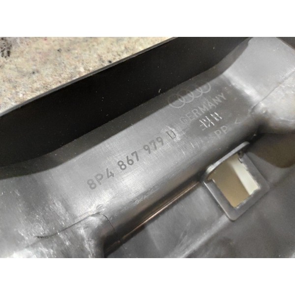 Acabamento Tampa Traseira Audi A3 2007 A 2011 Sportback