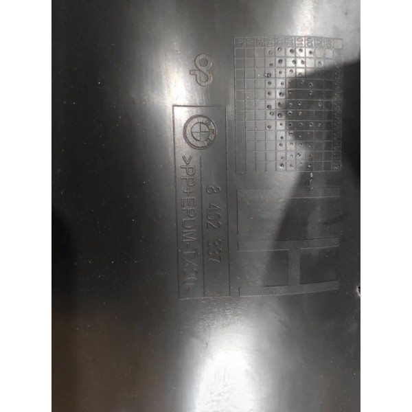 Moldura Friso Lateral Roda Bmw X5 2005 Traseira Esquerda