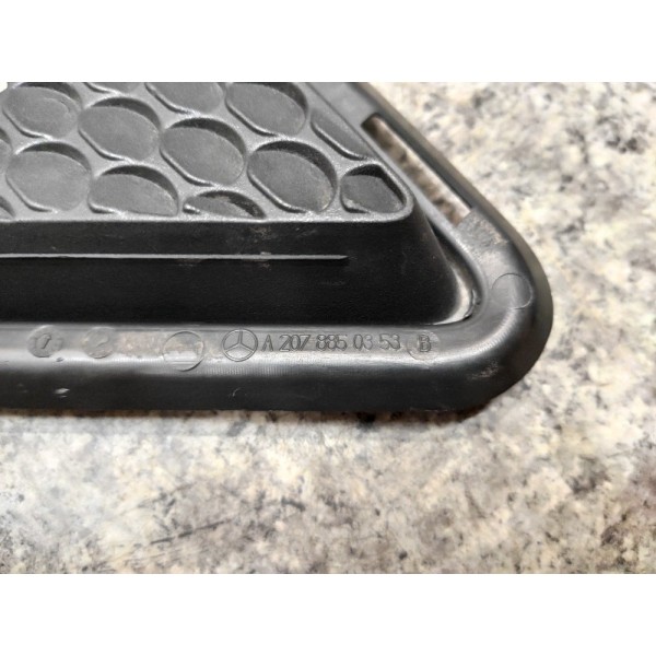 Grade Milha Esquerda Class E500 Coupê 2011 A  2017 Preto Esquerdo