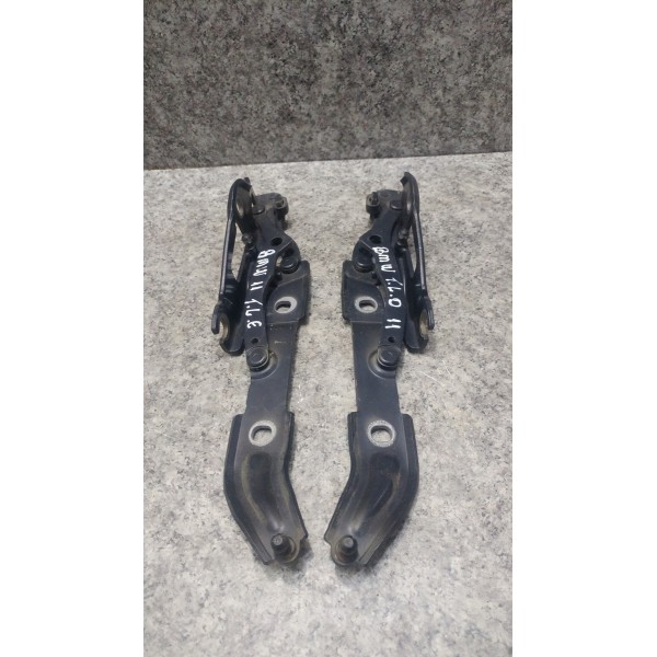 Par De Dobradiça Tampa Traseira Bmw 320i 2011 Original